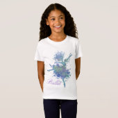 Fantasy Art T-shirt - Aurora Ballerina (Voorkant volledig)