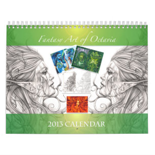Fantasy Art uit Octavia 2013 Kalender