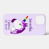 Fantasy Art Unicorn Design gepersonaliseerd Case-Mate iPhone Case (Achterkant (horizontaal))