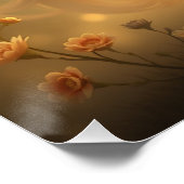 Fantasy Art Unicorn Perfect Poster (Hoek)