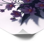 Fantasy Art Unicorn Perfect Poster (Hoek)