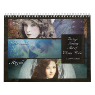  Fantasy Art van Chrissy Gruber Calendar Kalender