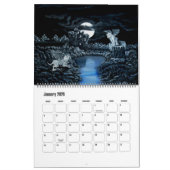 Fantasy Art van Krisi ArtKSZP Kalender (Jan 2026)