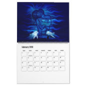 Fantasy Art van Krisi ArtKSZP Kalender (Feb 2026)