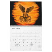 Fantasy Art van Krisi ArtKSZP Kalender (Mar 2027)