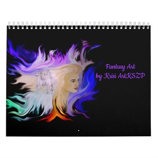 Fantasy Art van Krisi ArtKSZP Kalender (Hoes)