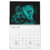 Fantasy Art van Krisi ArtKSZP Kalender (Jan 2026)