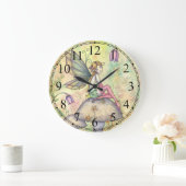 Fantasy Art Wall-lock met een futloze ventilator Grote Klok (Huis)