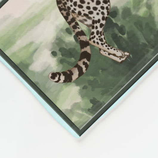 Fantasy Artwork van Kaiya Wells Fleece Blanket (Hoek)