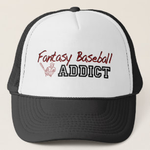 Fantasy Baseball Addict Trucker Pet