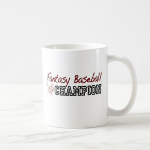 Fantasy Baseball Champion Koffiemok