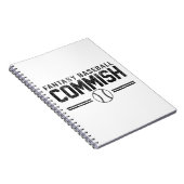 Fantasy Baseball Commish Notitieboek (Rechterzijde)