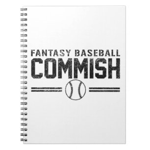 Fantasy Baseball Commish Notitieboek