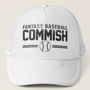 Fantasy Baseball Commish Trucker Pet