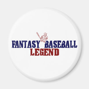 Fantasy Baseball Legend (2009) Magneet