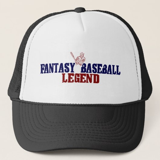 Fantasy Baseball Legend (2009) Trucker Pet (Voorkant)