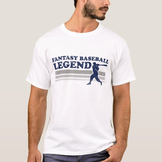 Fantasy Baseball Legend T-shirt (Voorkant)