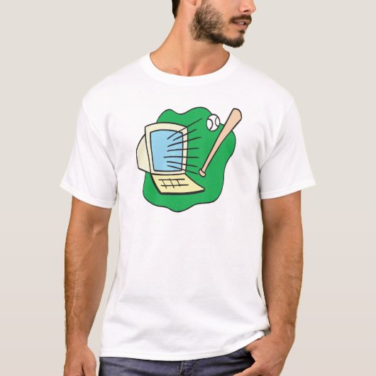 Fantasy Baseball T-shirt (Voorkant)
