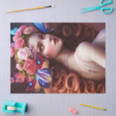 Fantasy Beauful Fairy Princess Decoupage Tissuepapier (Craft)