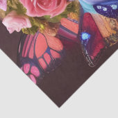 Fantasy Beauful Fairy Princess Decoupage Tissuepapier (Detail)