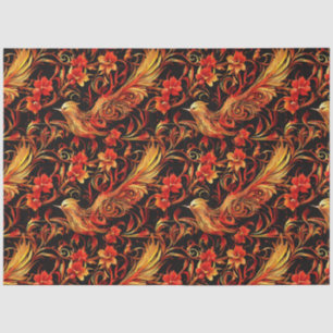 Fantasy Birds Tissue Papier