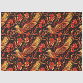 Fantasy Birds Tissue Papier