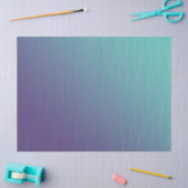FANTASY Blau + Paars Verlopend Kleur Tissuepapier (Craft)