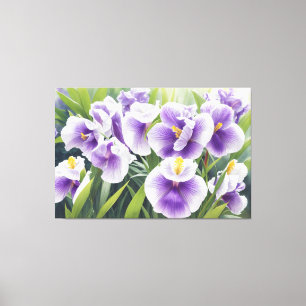 *~* Fantasy Bloemen Art TV2 Uitgerekte Canvas Prin Afdruk