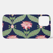 Fantasy Bloemen: Donker Indische Motieven Case-Mate iPhone Case (Achterkant (horizontaal))