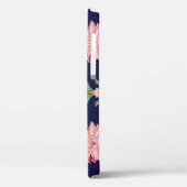 Fantasy Bloemen: Donker Indische Motieven Case-Mate iPhone Case (Achterkant / Links)