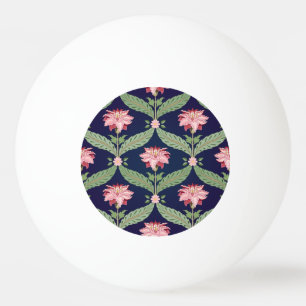 Fantasy Bloemen: Donker Indische Motieven Pingpongballen