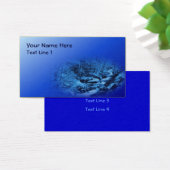 Fantasy Blue Stream-Natuur Visitekaartje (Bureau)
