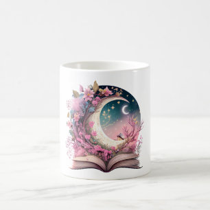Fantasy Boek Liefhebber Design Koffiemok