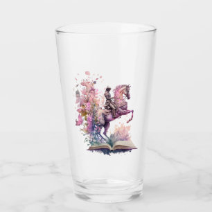 Fantasy Boek Liefhebber Ontwerp Glas