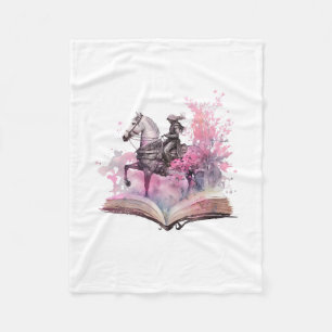 Fantasy Boek Lover Design Fleece Deken