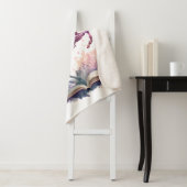 Fantasy Boek Lover Design Sherpa Deken (In situ)