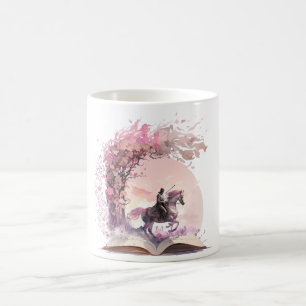 Fantasy Boekliefhebber Koffiemok