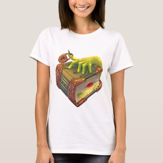 Fantasy Book Lovers T-shirt (Voorkant)