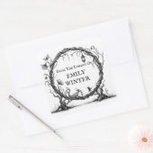 Fantasy Bookplate Sticker (Envelop)