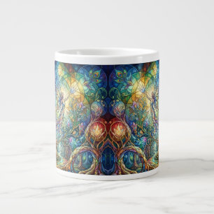 Fantasy bos koffiemok extra grote beker