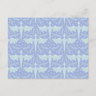 Fantasy Botanical Dragon Briefkaart