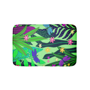 Fantasy Botanische Print #13 Ricoleta Badmat