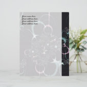 Fantasy Briefhoofd Sjabloon (Staand voorkant)