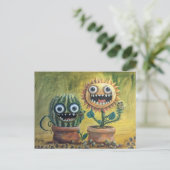 Fantasy Briefkaart (Staand voorkant)