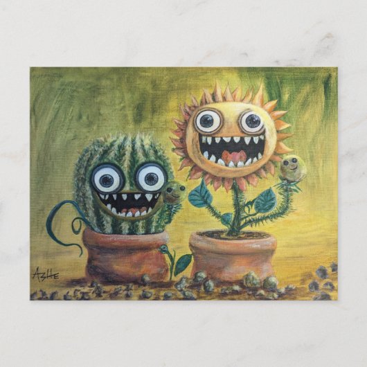 Fantasy Briefkaart (Voorkant)