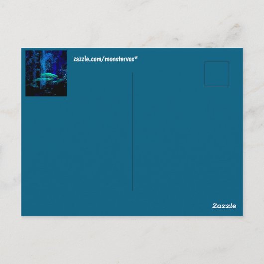 Fantasy Briefkaart (Achterkant)