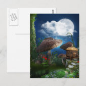 Fantasy Briefkaart (Voorkant / Achterkant)