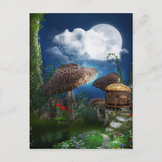 Fantasy Briefkaart (Voorkant)