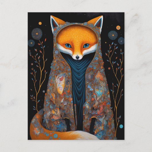 Fantasy Briefkaart (Voorkant)