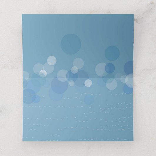 Fantasy Brightly gekleurde Owl Blue Eyes cirkels (Binnenkant ongevouwen)